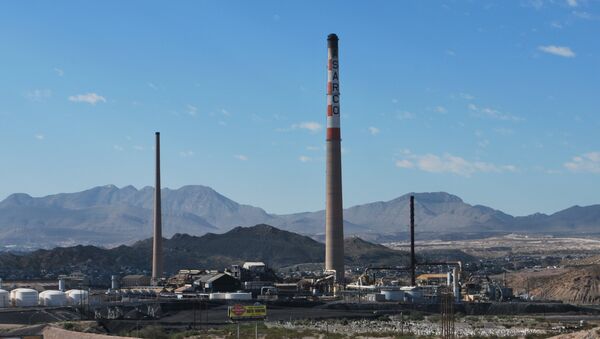 Minería de la empresa Grupo México - Sputnik Mundo