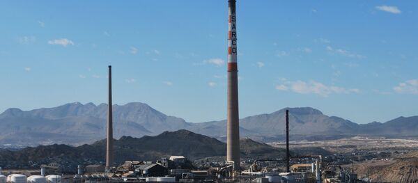 Minería de la empresa Grupo México - Sputnik Mundo