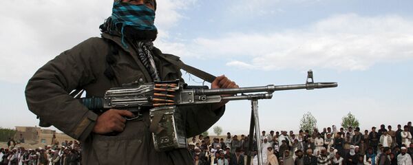 Miembro del movimiento Talibán (archivo) - Sputnik Mundo