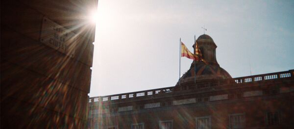 El activista llama a internacionalizar el proceso independentista catalán - Sputnik Mundo