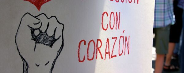 Revolución con corazón! - Sputnik Mundo
