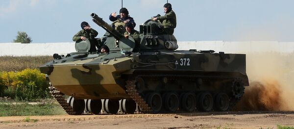 Vehículo de combate BMD-4M - Sputnik Mundo