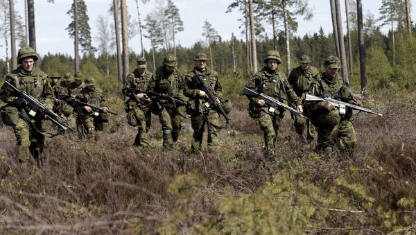 Maniobras de la Otan Siil 2015 en Estonia - Sputnik Mundo