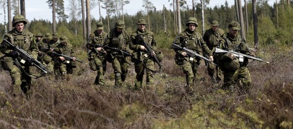 Maniobras de la OTAN en Estonia (archivo) - Sputnik Mundo