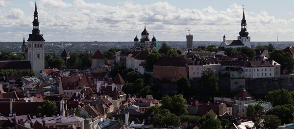 Tallin, la capital de Estonia - Sputnik Mundo