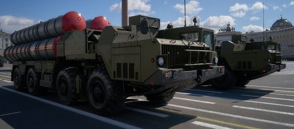 Sistemas de misiles antiaéreos S-300 - Sputnik Mundo