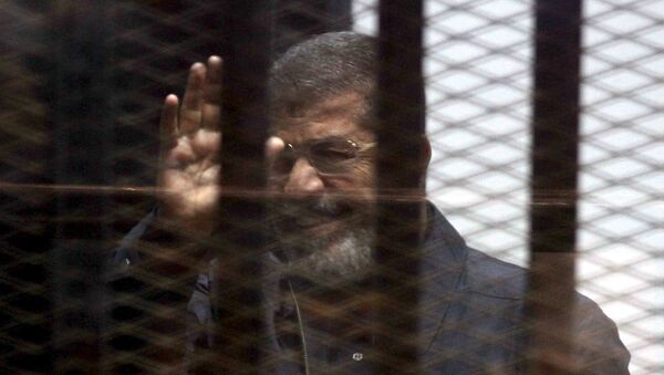 Mohamed Mursi, expresidente de Egipto - Sputnik Mundo