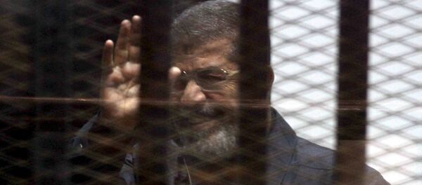 Mohamed Mursi, exmandatario de Egipto - Sputnik Mundo