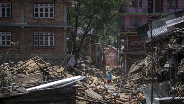 Situación en Nepal - Sputnik Mundo