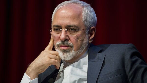 Mohamad Yavad Zarif, canciller de Irán - Sputnik Mundo