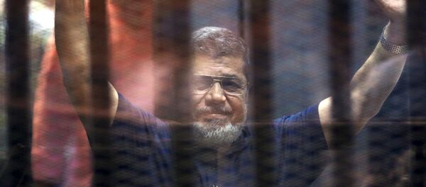 Mohamed Mursi, expresidente de Egipto Mohamed Mursi, expresidente de Egipto - Sputnik Mundo