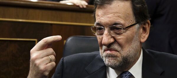 Mariano Rajoy, presidente del Gobierno de España - Sputnik Mundo