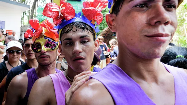 Miembros de la comunidad LGBT de Cuba - Sputnik Mundo
