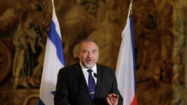 Avigdor Lieberman, líder del partido Israel, Nuestra Casa - Sputnik Mundo