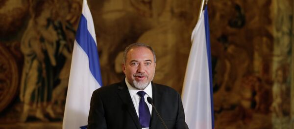 Avigdor Lieberman, líder del partido Israel, Nuestra Casa - Sputnik Mundo