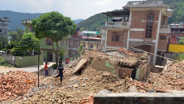 Situación en Nepal - Sputnik Mundo