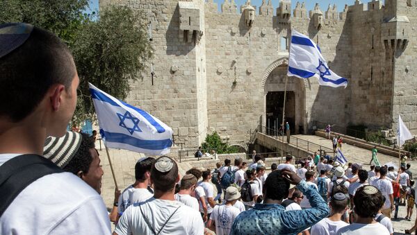 Marcha con motivo del Día de Jerusalén - Sputnik Mundo