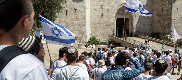 Marcha con motivo del Día de Jerusalén - Sputnik Mundo