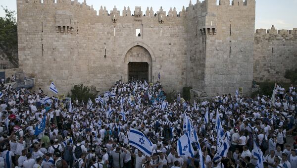 Día de Jerusalén - Sputnik Mundo