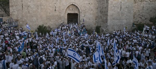 Día de Jerusalén Día de Jerusalén - Sputnik Mundo