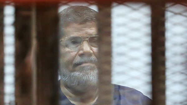 Mohamed Mursi, expresidente de Egipto - Sputnik Mundo