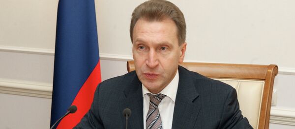 Ígor Shuválov, viceprimer ministro de Rusia - Sputnik Mundo