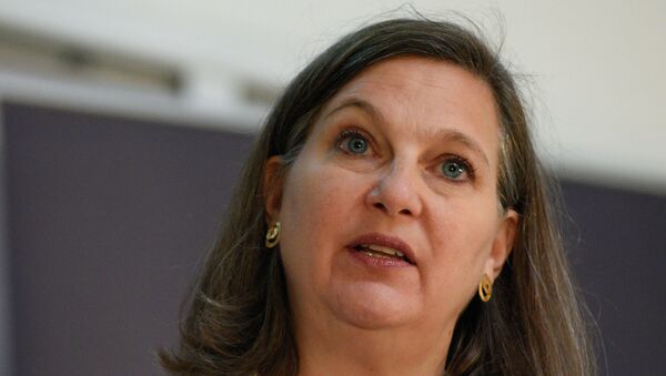 Victoria Nuland - Sputnik Mundo