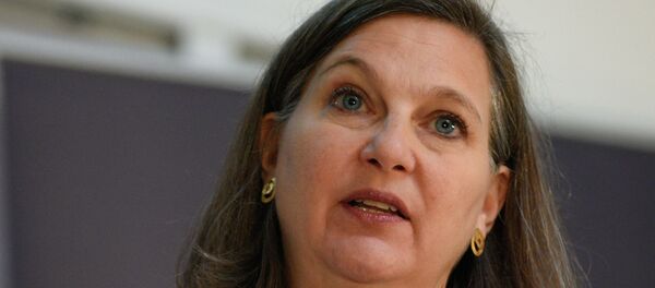 Victoria Nuland, subsecretaria de Estado de EEUU para Europa y Eurasia - Sputnik Mundo