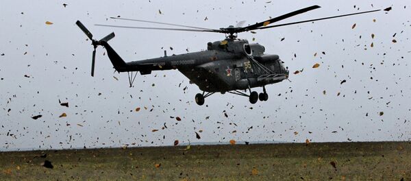 Вертолет Ми-8 АМТШ - Sputnik Mundo