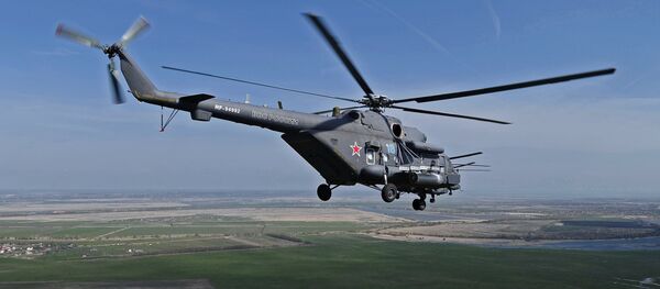 Helicóptero de transporte y combate Mi-8AMTSh (Mi-171Sh) - Sputnik Mundo
