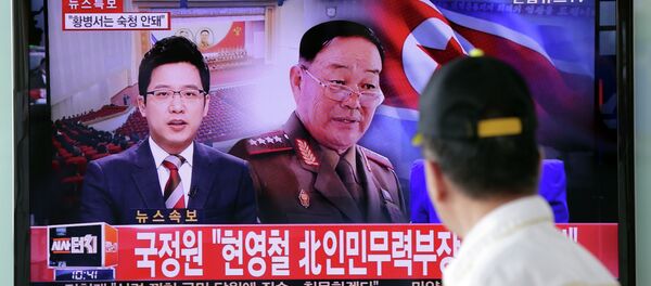 Hyon Yong Chol, ministro de Defensa de Corea del Norte - Sputnik Mundo