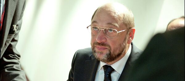 Martin Schulz, presidente del Parlamento Europeo - Sputnik Mundo