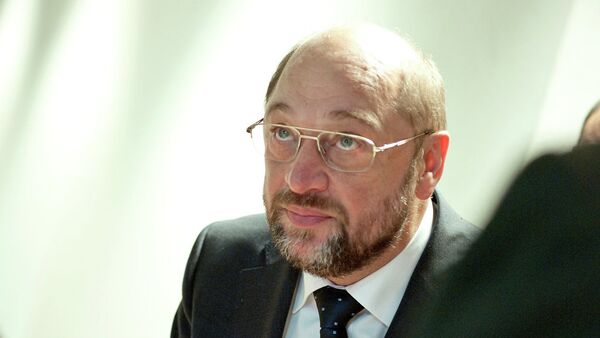 Martin Schulz, presidente del Parlamento Europeo - Sputnik Mundo