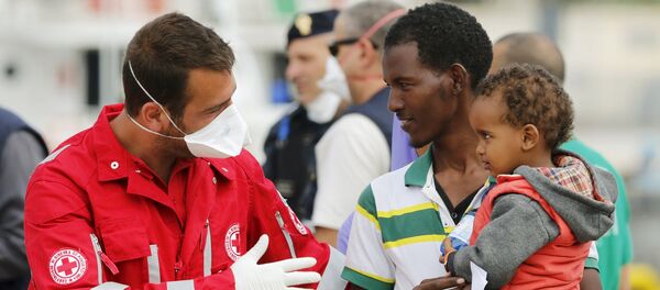 Inmigrantes africanos - Sputnik Mundo