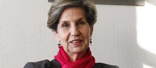 María Isabel Allende Bussi, nueva presidenta del Partido Socialista de Chile - Sputnik Mundo