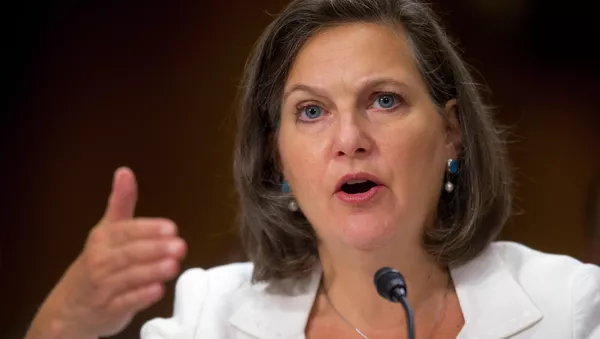 Victoria Nuland, asistente del secretario de Estado de EEUU - Sputnik Mundo