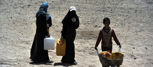 Situación en Saná Situación en Saná - Sputnik Mundo