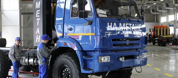 Camión Kamaz Camión Kamaz - Sputnik Mundo