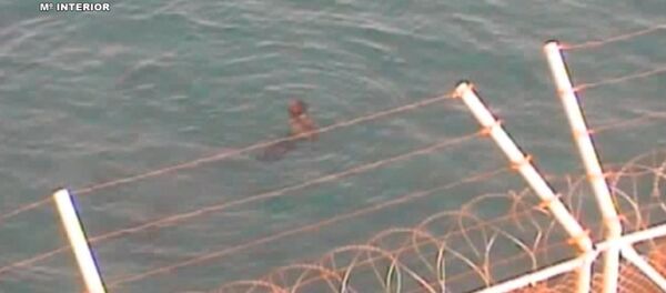 Rescate en Ceuta - Sputnik Mundo