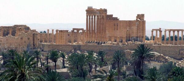 Palmira, Siria, el 17 de mayo, 2015 - Sputnik Mundo
