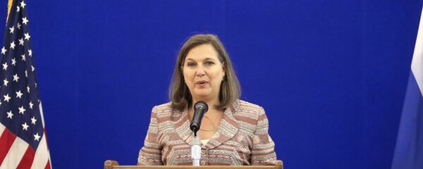 Victoria Nuland, subsecretaria de Estado de EEUU - Sputnik Mundo