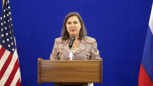 La subsecretaria de Estado para Asuntos Políticos, Victoria Nuland - Sputnik Mundo