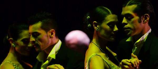 Espectáculo Tango & Noche en el teatro moscovita Mossovet Espectáculo Tango & Noche en el teatro moscovita Mossovet - Sputnik Mundo