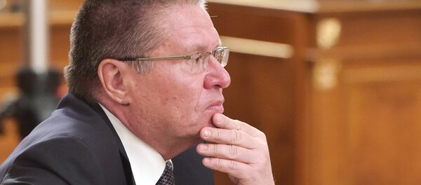 Alexéi Uliukáev, ministro de Economía y Desarrollo de Rusia (archivo) - Sputnik Mundo