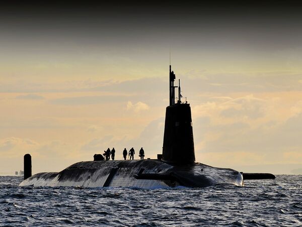 Submarino Vanguard - Sputnik Mundo