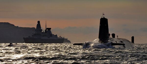 Submarino de clase Vanguard - Sputnik Mundo