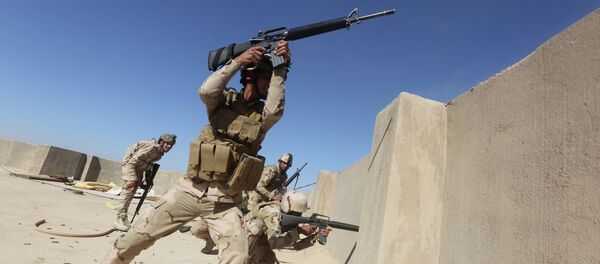 Militares iraquíes (archivo) - Sputnik Mundo