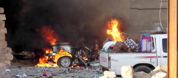 Situación en Ramadi - Sputnik Mundo