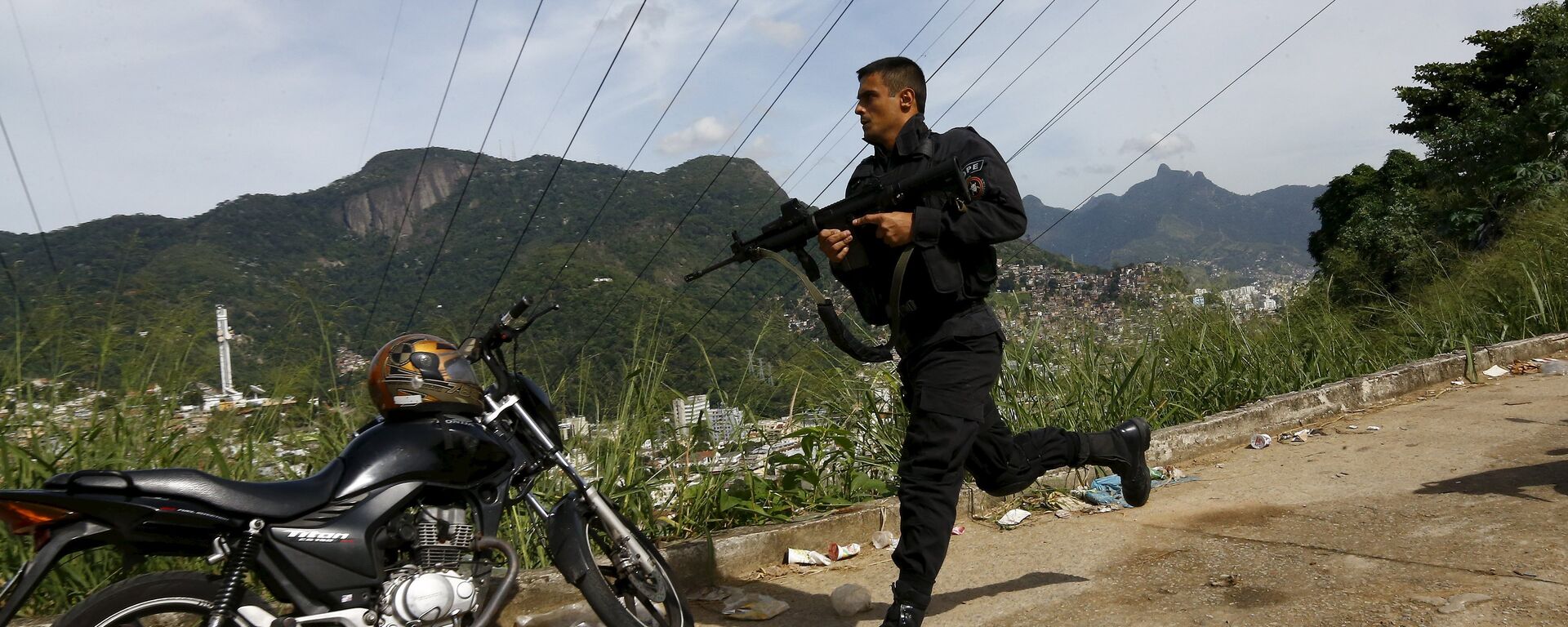 Policía de Brasil (archivo) - Sputnik Mundo, 1920, 13.10.2021