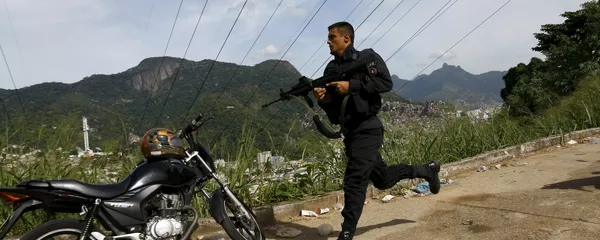 Policía de Brasil (archivo) Policía de Brasil (archivo) - Sputnik Mundo